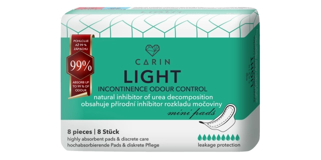 Carin Odour Control Light Incontinence Mini 8/30                                                                                                                                                                                                          